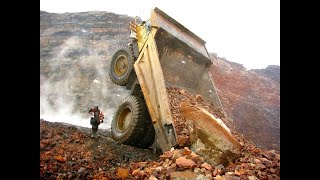 Extreme Earthmoving Fails Compilation Heavy Equipment Fails  Idiot Construction Operators [upl. by Churchill]