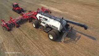 13  Bourgault 7950 Air Seeder  Top Biggest Agricultural Machines [upl. by Aufa]