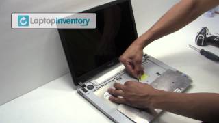 Sony Vaio Laptop Repair Fix Disassembly Tutorial  Notebook Take Apart Remove amp Install VGNFS [upl. by Aicilev]