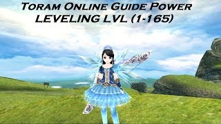 Toram Online Guide Power LEVELING LVL 1165 2018 [upl. by Puttergill]