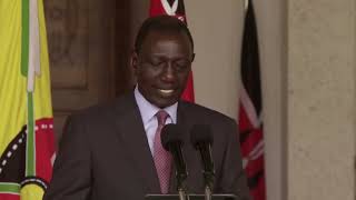 Kenyas Ruto names opponents to cabinet  REUTERS [upl. by Runkel]