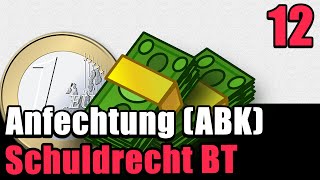 Verhältnis Anfechtung zur Sachmängelgewährleistung  Schuldrecht BT 12 [upl. by Airrej762]