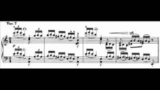 Hamelin plays Liszt  Paganini Etude No 6 live Audio  Sheet [upl. by Emirej]