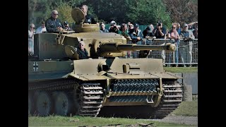 Bovington Tank Museum  Tiger 131 Demonstration [upl. by Adnim]