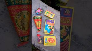 Different 6 Types of Diwali crackers Testing  Big Anar  KIT KAT  POP POP  Chakra  Dhaga Bomb [upl. by Morse214]