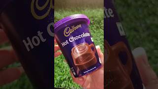 Cadbury Hot Chocolate Review ☕ shorts ytshorts shortsfeed [upl. by Perce720]