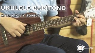 ¿Como Suena y Como Se Afina Un Ukulele Baritono  Makala MK20 Review HD [upl. by Catriona]