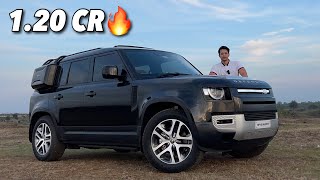 Godfather of SUVs🔥 2024 Land Rover Defender 110 HSE P400 Review [upl. by Eceinert69]