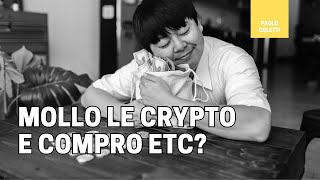 ETF crypto oppure crypto vere  Vantaggi e svantaggi dellETC ETN ETP [upl. by Costin525]