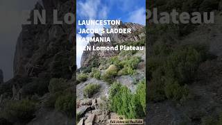 LAUNCESTON JACOBS LADDER TASMANIA shorts ytshorts youtubeshorts shortsfeed [upl. by Buine233]