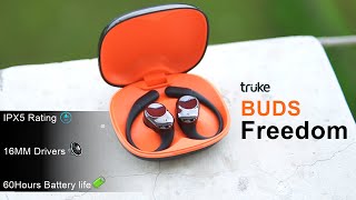 Truke Buds Freedom OWS  Best Open Ear Buds ️‍🔥 [upl. by Onairpic]