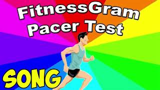 THE FITNESSGRAM PACER TEST SONG [upl. by Lenor922]