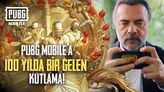 Oktay Kaynarca ile 100 Yılda bir gelen kutlama PUBG Mobileda 29Ekim [upl. by Nisbet810]