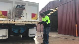 How to Wash a Tipper EasyWash Australia [upl. by Ettenawtna236]