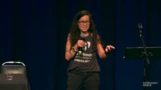 Janeane Garofalo at Uptown Showdown  Introverts Vs Extroverts [upl. by Ecinereb]