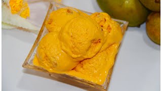 হুইপক্রিম ও দু‌ধের ঝা‌মেলা ছাড়াই Polar Mango Icecream Recipe Bangla  Bangladeshi Ice cream Recipe [upl. by Ursal]