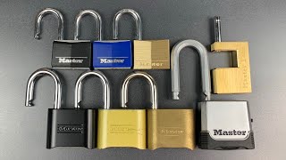 845 Master Locks With INEXCUSABLE Design Flaws [upl. by Nillad140]