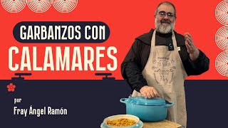 Garbanzos con calamares [upl. by Ahsauqal195]