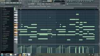 Plies ft Akon Hypnotize Dida Steez Remake  FLP FL Studio 10 [upl. by Ledif]