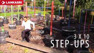 FREELETICS EXERCISES IN TAMIL  FREELETICS  OUTDOORWORKOUT  BADFRIEDRICHSHALL [upl. by Rabelais]