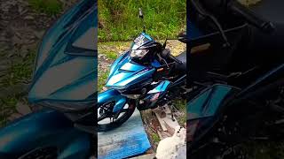 Yamaha Y15ZR 2024 terbaru yamaha kapcai y15zr exciter malaysia motor yamahaya15zr 2024 [upl. by Losyram]