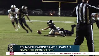 FNL24 Playoffs  N WEBSTER VS KAPLAN [upl. by Aruon]