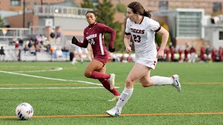 Womens Soccer RIT vs Vassar 11224 [upl. by Kamerman134]