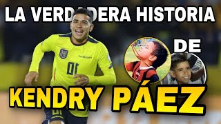 LA VERDADERA HISTORIA de KENDRY PAEZ 🇪🇨 la NUEVA JOYA DE ECUADOR [upl. by Arrio170]