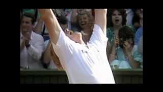 König Pilsener TV Spot Boris Becker Wimbledon [upl. by Gaye711]