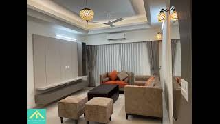 Modern Home Interior I Home Renovation by Reinvent Homez I Shree Vardhman Victoria Gurugram [upl. by Cherye334]