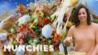 HowTo Make Potato Skin Nachos [upl. by Tecla]