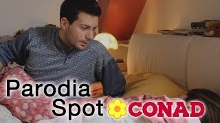 Spot Conad Parodia  Amore cè un problema  Mattes [upl. by Yeleen]