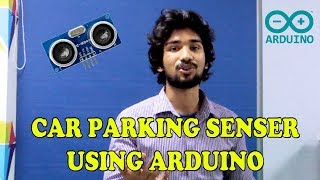 Arduino Car Parking Sensor example with code [upl. by Kurtis789]