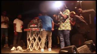 OLAMIDE amp DAVOLEE AWESOME PERFORMANCE AT REMINISCE STREET CONCERT [upl. by Hailey]