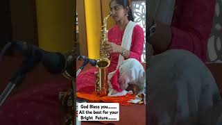 Sri Saraswati Music  young girl playing quotMaterani Chinnadaniquot song ilayaraja music girlpower [upl. by Gardie]