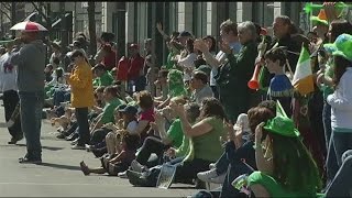 Rain or shine the Holyoke St Patricks Parade goes on [upl. by Jenny796]