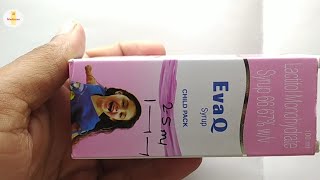 Eva Q Syrup  Lactitol Monohydrate Syrup  Eva Q Syrup Uses Benefits Dosage Review in hindi [upl. by Eseilana]