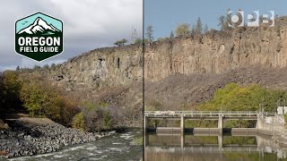 Before and after scenes of the Klamath River dam removal  Oregon Field Guide [upl. by Jenei126]