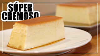 🍮FLAN de LECHE CONDENSADA  Delicioso Fácil y Súper Cremoso [upl. by Keily]