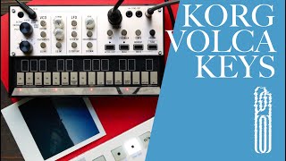 How I Use VOLCA KEYS  A Tutorial with Demo Sounds [upl. by Halludba]