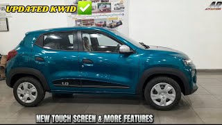 2024 All New Updated Renault Kwid RXT 10L MT  Detailed Hindi Review  Should You Buy This🤔🤔 [upl. by Ardisj971]