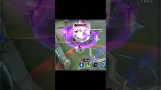 Angelita mobilelegends tigreal tigrekromado mlbbcreatorcamp mlbb ml memes gaming savage [upl. by Apeed]