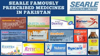 Searle Pharma Medicines in Pakistan  Dr Ahmed Bukhari [upl. by Frida]