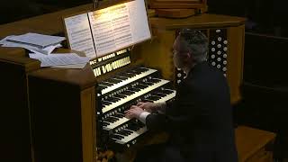 CarillonSortie  Henri Mulet at Grace Cathedral San Francisco [upl. by Reidid]