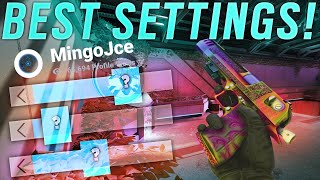 Is MingoJce NEW Controller Settings the best  Rainbow Six Siege [upl. by Yelad201]