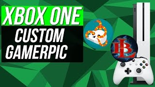 How to get CUSTOM GAMERPIC On XBOX ONE for EVERYONE CUSTOM GAMER PICTURE WITHOUT INSIDER HUB [upl. by Ajdan377]