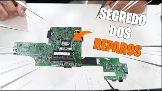 Curso Grátis de Reparo de Placa Mãe de Notebook [upl. by Ennaeirrac]