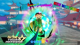 NEW 400K CODE UNIT NEW 6 STAR WANO MIHAWK IS OP HOW TO GET ALL STAR TOWER DEFENSE [upl. by Favianus340]