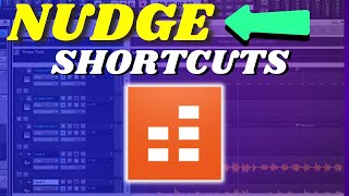 Edit Audio and Midi Qucker in Cakewalk Using Nudge Shortcut [upl. by Glovsky]