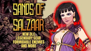 SANDS OF SALZAAR Gameplay  NEW DLC quotHe Killed My Whole Army Instantlyquot [upl. by Marmion]